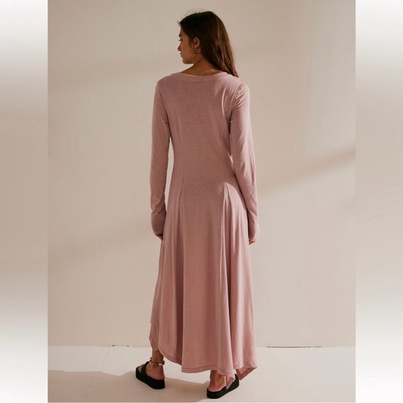 NWT Free People Morgan Henley Maxi - M & L - Picture 3 of 4